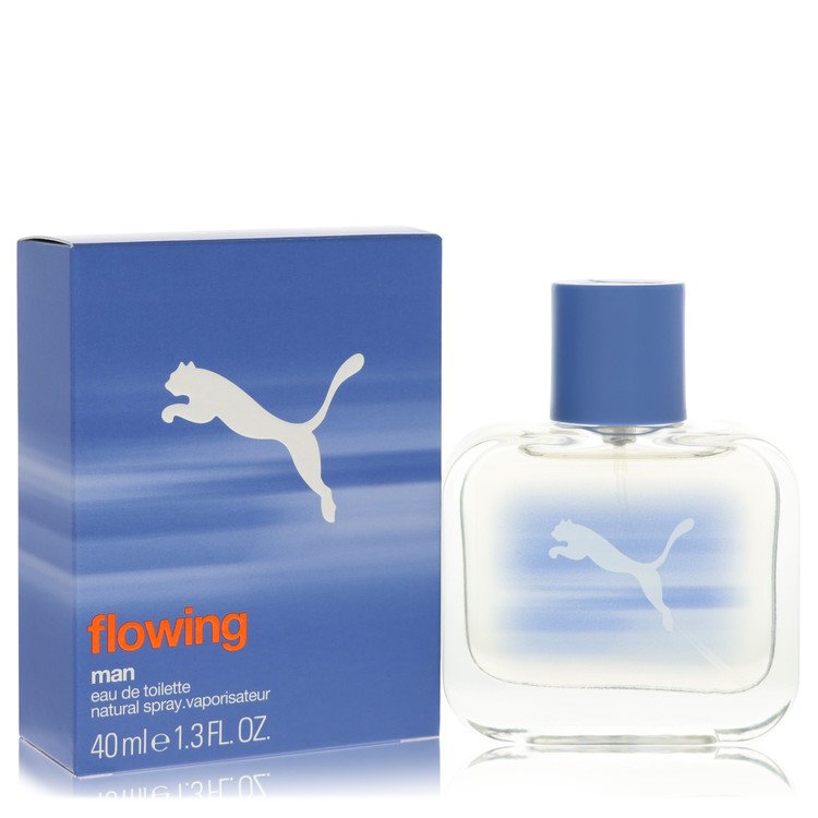 Puma Flowing Eau De Toilette Spray By Puma for Men 1.3 oz