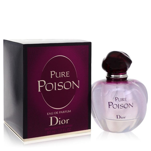Pure Poison Eau De Parfum Spray By Christian Dior for Women 1.7 oz