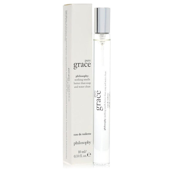 Pure Grace Mini EDT Spray By Philosophy for Women 0.33 oz