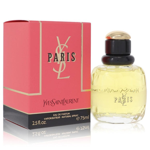 Paris Eau De Parfum Spray By Yves Saint Laurent for Women 2.5 oz