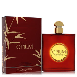 Opium Eau De Toilette Spray (New Packaging) By Yves Saint Laurent for Women 3 oz