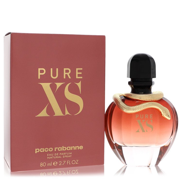 Pure Xs Eau De Parfum Spray By Paco Rabanne for Women 2.7 oz