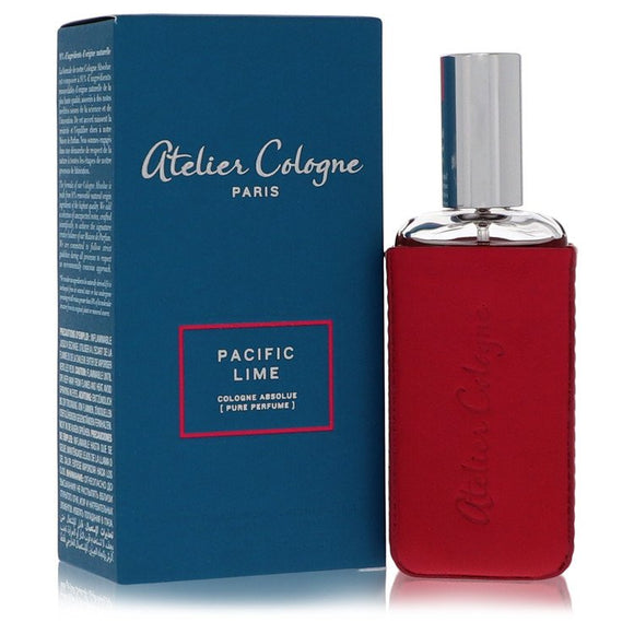 Pacific Lime Cologne By Atelier Cologne Pure Perfume Spray (Unisex) for Men 1 oz