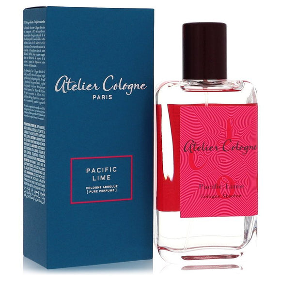 Pacific Lime Pure Perfume Spray (Unisex) By Atelier Cologne for Men 3.3 oz