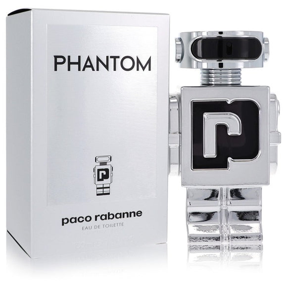 Paco Rabanne Phantom Eau De Toilette Spray By Paco Rabanne for Men 3.4 oz