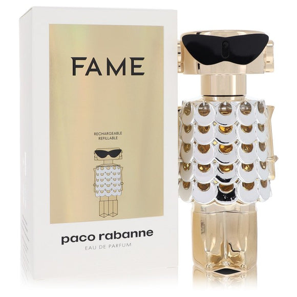 Paco Rabanne Fame Perfume By Paco Rabanne Eau De Parfum Spray Refillable for Women 2.7 oz
