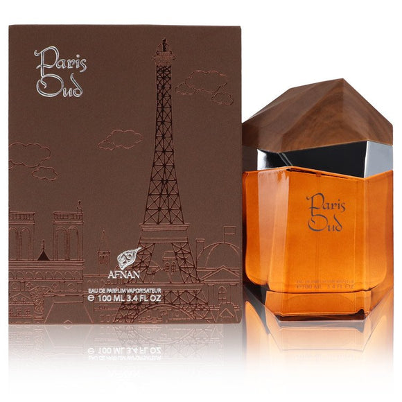 Paris Oud Eau De Parfum Spray By Afnan for Women 3.4 oz