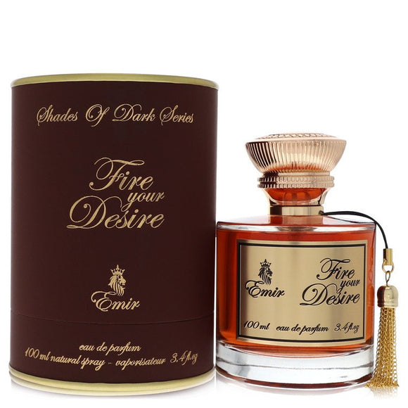 Paris Corner Emir Fire Your Desire Cologne By Paris Corner Eau De Parfum Spray (Unisex) for Men 3.4 oz