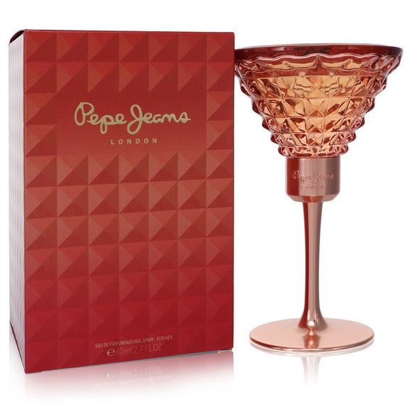 Pepe Jeans Eau De Parfum Spray By Pepe Jeans London for Women 2.7 oz