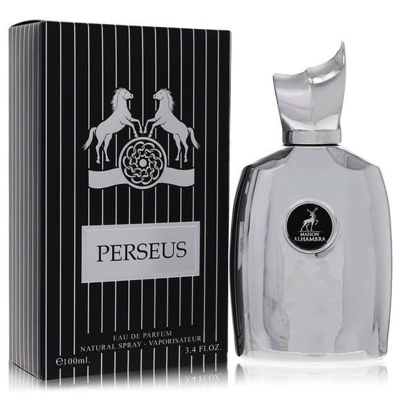Perseus Cologne By Maison Alhambra Eau De Parfum Spray for Men 3.4 oz