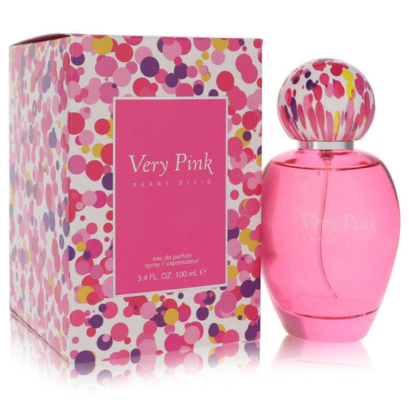 Perry Ellis Very Pink Eau De Parfum Spray By Perry Ellis for Women 3.4 oz