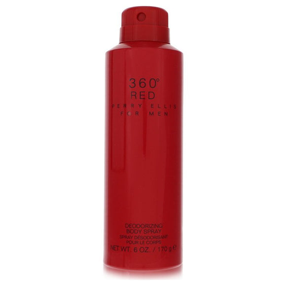 Perry Ellis 360 Red Deodorant Spray By Perry Ellis for Men 6 oz