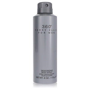 Perry Ellis 360 Body Spray By Perry Ellis for Men 6 oz