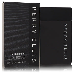 Perry Ellis Midnight Eau De Toilette Spray By Perry Ellis for Men 3.4 oz