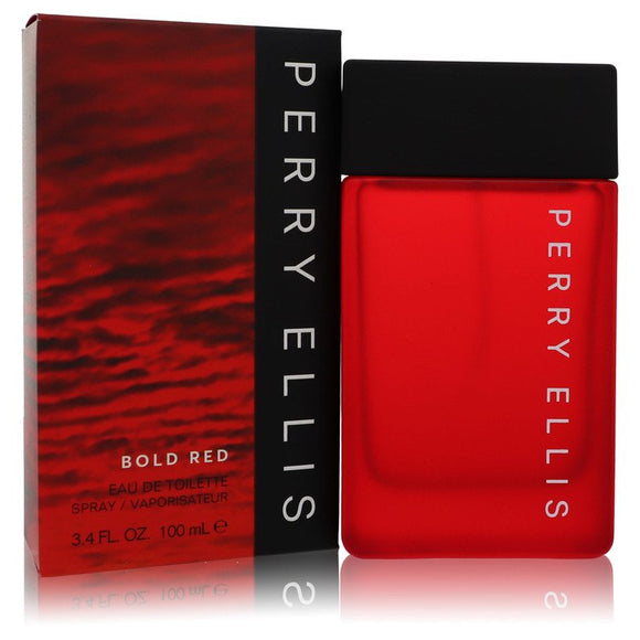 Perry Ellis Bold Red Eau De Toilette Spray By Perry Ellis for Men 3.4 oz