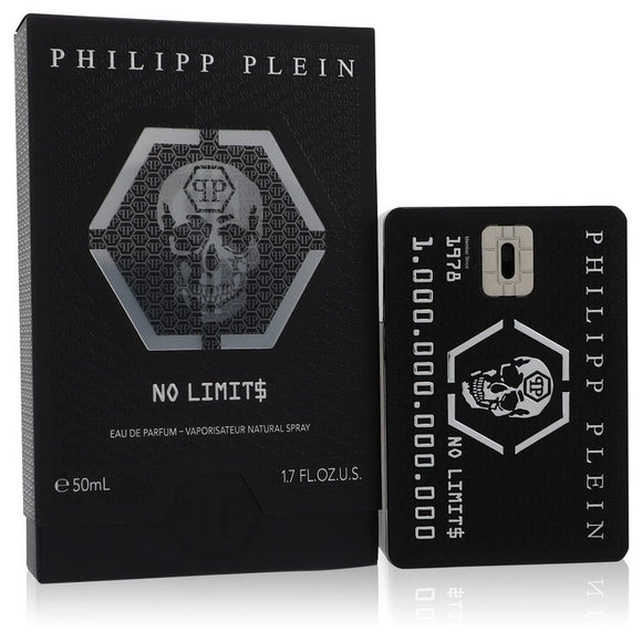 Philipp Plein No Limits Eau De Parfum Spray By Philipp Plein Parfums for Men 1.7 oz