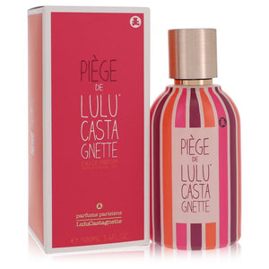 Piege De Lulu Castagnette Eau De Parfum Spray By Lulu Castagnette for Women 3.4 oz