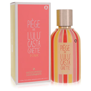 Piege De Lulu Castagnette Pink Eau De Parfum Spray By Lulu Castagnette for Women 3.4 oz