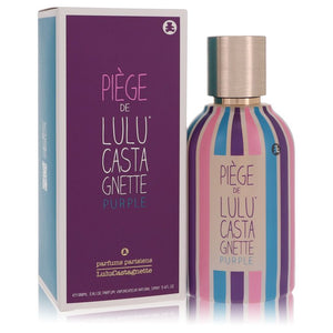 Piege De Lulu Castagnette Purple Eau De Parfum Spray By Lulu Castagnette for Women 3.4 oz