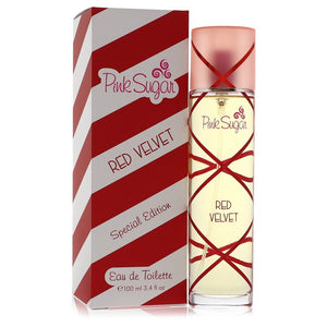 Pink Sugar Red Velvet Perfume By Aquolina Eau De Toilette Spray for Women 3.4 oz