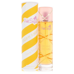 Pink Sugar Creamy Sunshine Eau De Toilette Spray By Aquolina for Women 3.4 oz