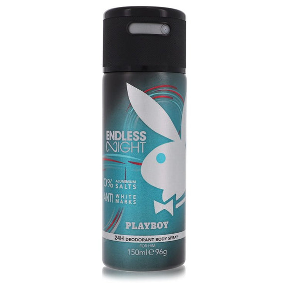 Playboy Endless Night Deodorant Spray By Playboy for Men 5 oz
