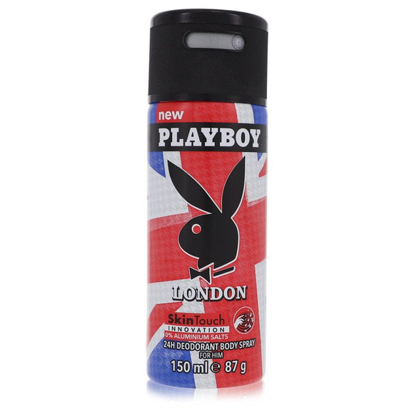 Playboy London Deodorant Spray By Playboy for Men 5 oz