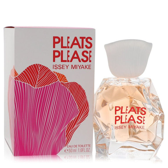 Pleats Please Eau De Toilette Spray By Issey Miyake for Women 1.6 oz