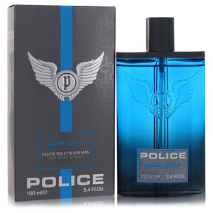 Police Sport Eau De Toilette Spray By Police Colognes for Men 3.4 oz