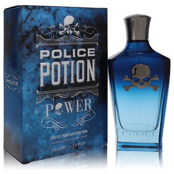 Police Potion Power Eau De Parfum Spray By Police Colognes for Men 3.4 oz