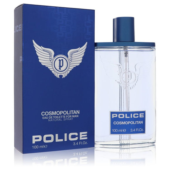 Police Cosmopolitan Eau De Toilette Spray By Police Colognes for Men 3.4 oz