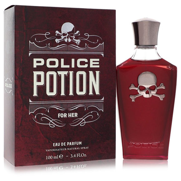 Police Potion Perfume By Police Colognes Eau De Parfum Spray for Women 3.4 oz
