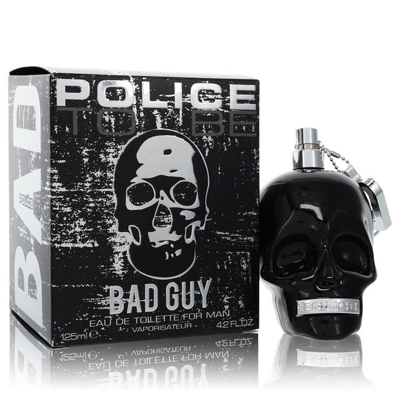 Police To Be Bad Guy Eau De Toilette Spray By Police Colognes for Men 4.2 oz