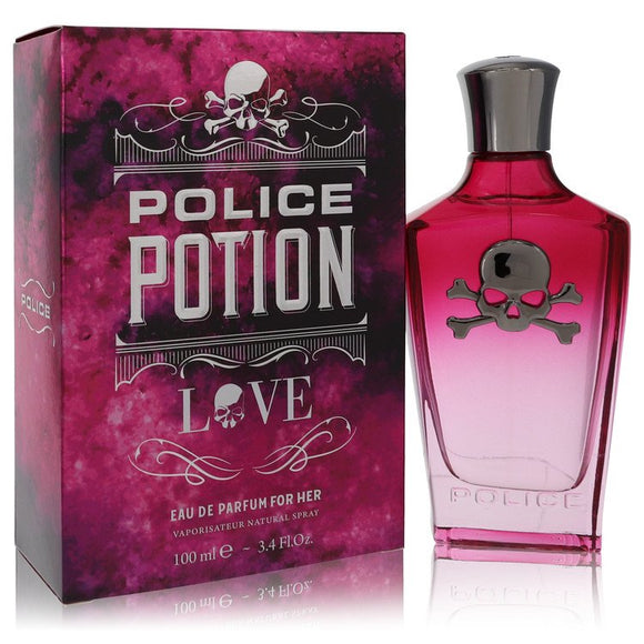 Police Potion Love Eau De Parfum Spray By Police Colognes for Women 3.4 oz