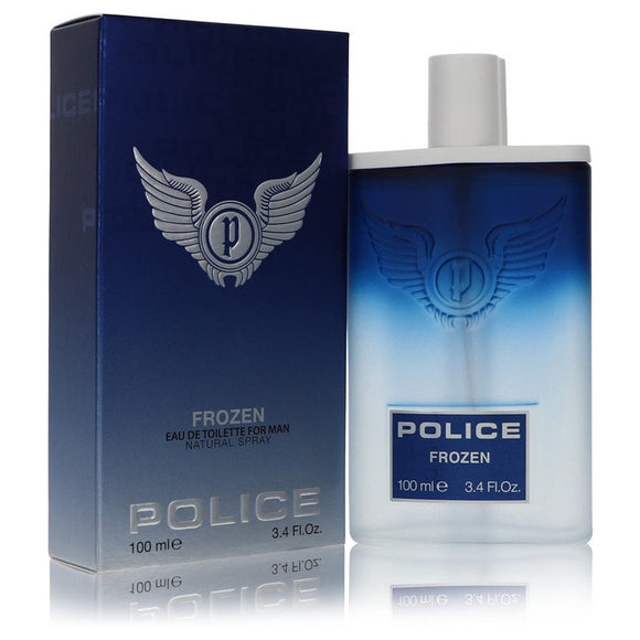 Police Frozen Eau De Toilette Spray By Police Colognes for Men 3.4 oz