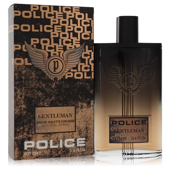 Police Gentleman Eau De Toilette Spray By Police Colognes for Men 3.4 oz