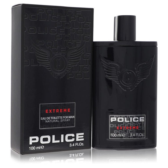 Police Extreme Cologne By Police Colognes Eau De Toilette Spray for Men 3.4 oz
