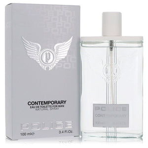 Police Contemporary Eau De Toilette Spray By Police Colognes for Men 3.4 oz