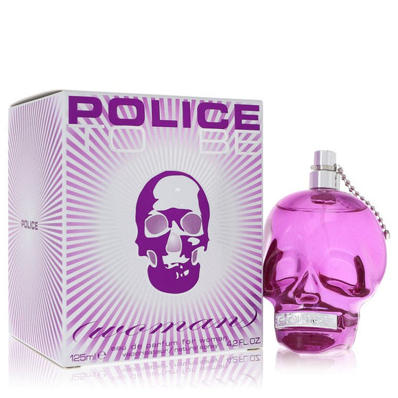 Police To Be Or Not To Be Eau De Parfum Spray By Police Colognes for Women 4.2 oz