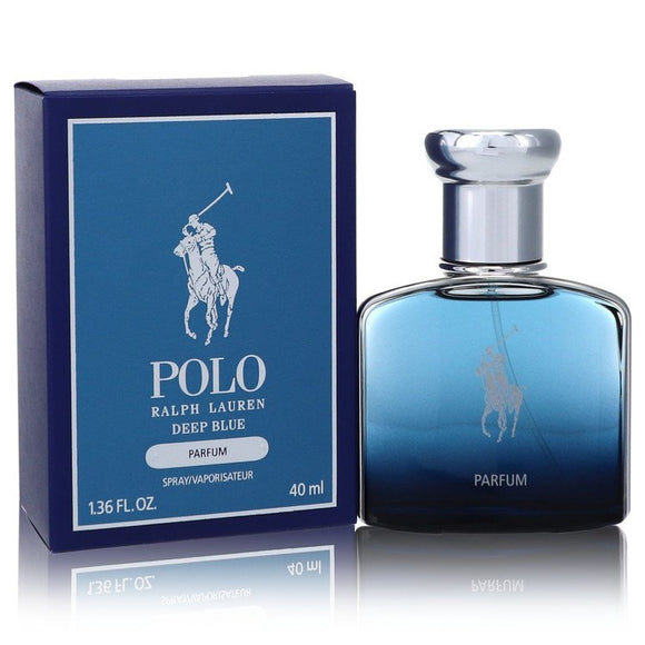 Polo Deep Blue Parfum Parfum By Ralph Lauren for Men 1.36 oz