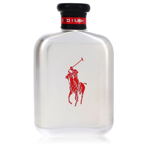 Polo Red Rush Eau De Toilette Spray (Tester) By Ralph Lauren for Men 4.2 oz