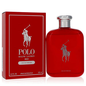 Polo Red Eau De Parfum Spray By Ralph Lauren for Men 4.2 oz