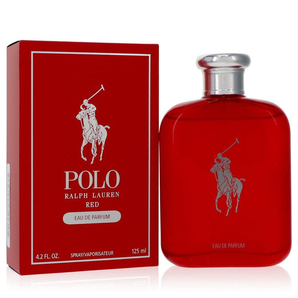 Polo Red Eau De Parfum Spray By Ralph Lauren for Men 4.2 oz