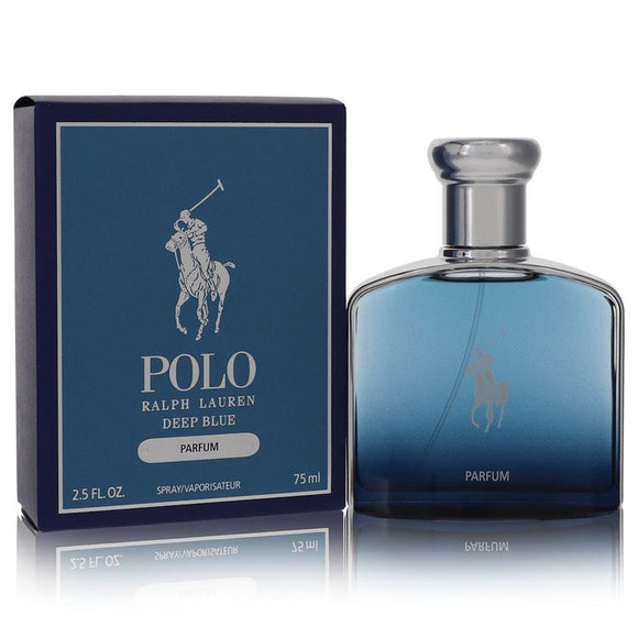 Polo Deep Blue Parfum Spray By Ralph Lauren for Men 2.5 oz