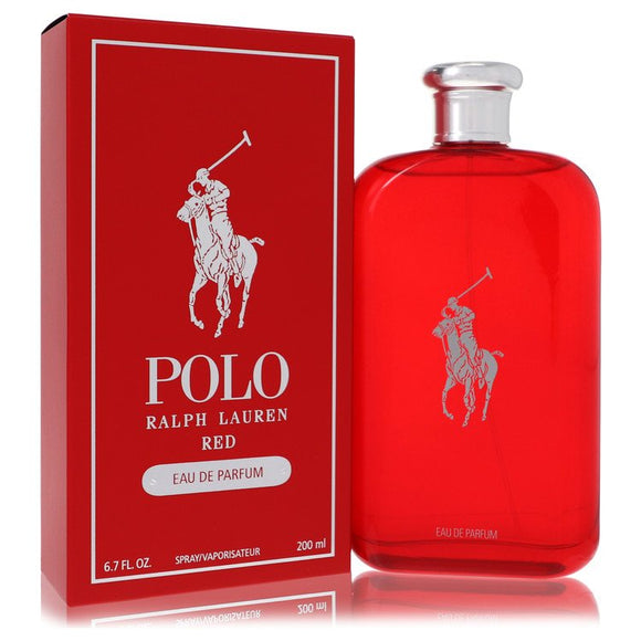 Polo Red Eau De Parfum Spray By Ralph Lauren for Men 6.7 oz