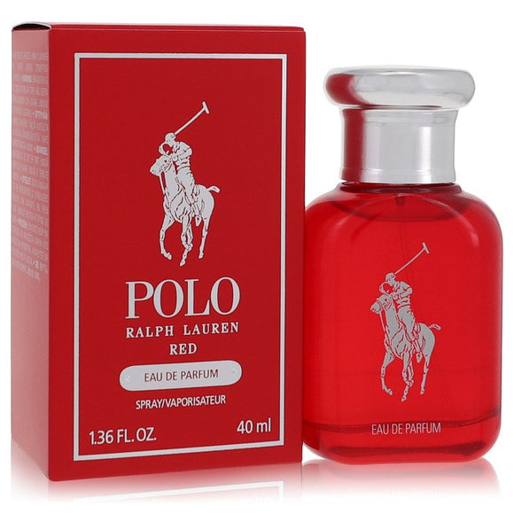 Polo Red Eau De Parfum Spray By Ralph Lauren for Men 1.36 oz