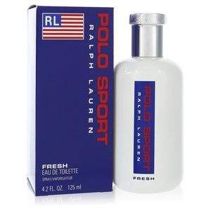 Polo Sport Fresh Eau De Toilette By Ralph Lauren for Men 4.2 oz