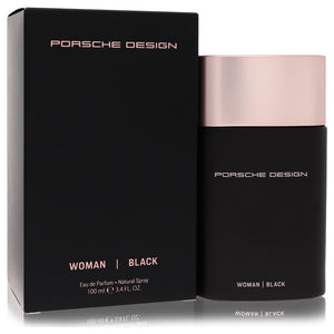 Porsche Design Black Perfume By Porsche Eau De Parfum Spray for Women 3.4 oz