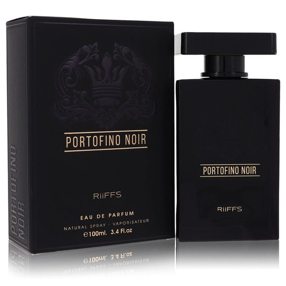 Portofino Noir Eau De Parfum Spray By Riiffs for Men 3.4 oz