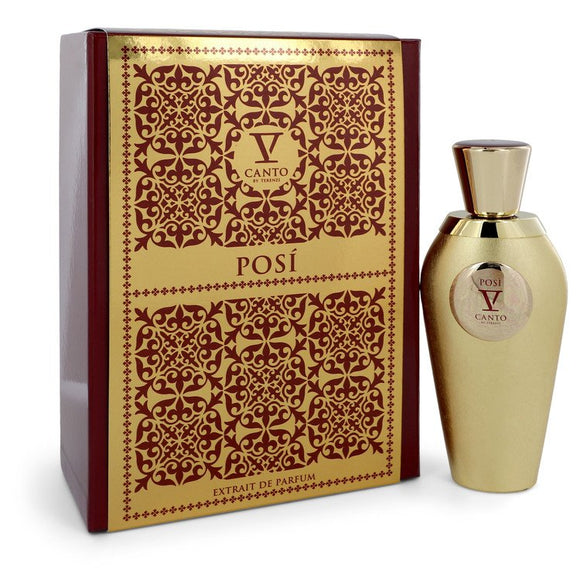 Posi V Extrait De Parfum Spray (Unisex) By V Canto for Women 3.38 oz